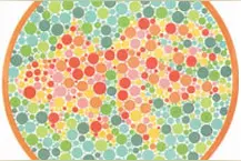 色盲色弱测试2图片