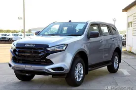 新车 | 国内何时换代？五十铃新mu-X牧游侠实车，约合人民币23万起图片