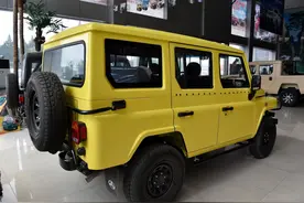 怀旧风还是破旧风？BJ212致敬版带你回顾"原味"越野图片