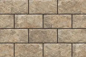 过去在农村流行的外墙瓷砖，为何会逐渐没落？两个自身问题是原因图片