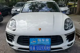 老司机也怕坑？帮车商检测一辆保时捷Macan是什么体验图片