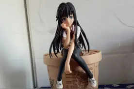 动漫大佬们晒收藏，拿手办压泡面，你看看谁的更香？图片