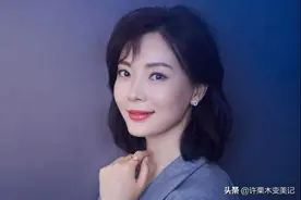女人过了48岁尽量别留长发、烫卷发，推荐这5种发型，真洋气图片