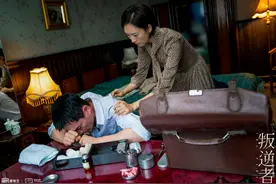 叛逆者：收视破2，央视说隔着屏幕都感觉到朱一龙的疼图片