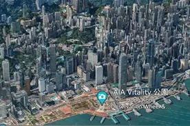 地图看世界十大著名CBD，中国仅香港中环入围图片