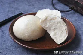 蒸馒头，不用提前发面！面点师教你做法，出锅又白又大，香软筋道图片