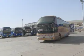《复工复产进行时》专栏 景泰：客运班线按下“启动键” 汽车客运有序恢复运行图片