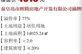 多轮举牌，秦皇岛北部四地块终落碧桂园与兴桐图片