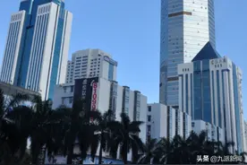 深圳300多米高大厦再次晃动，专家：高层建筑受气流和风的影响会出现摆动图片