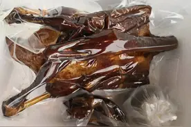 潮汕卤鹅之运输快递图片