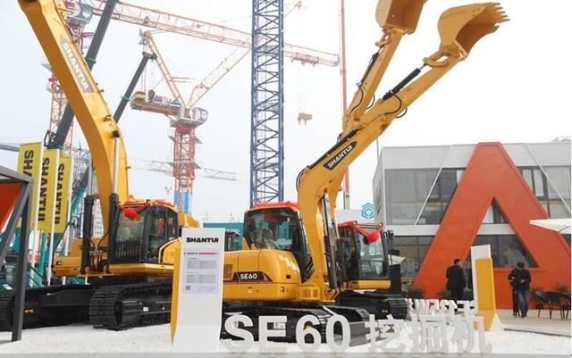 小松工程宝马展