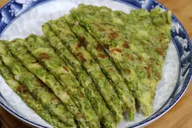 这种树开花可以当菜吃，4月初不要错过了，简单一做，比吃肉还香图片