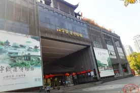 南京：历史底蕴厚重的江宁织造府，康熙6下江南5次在此居住图片