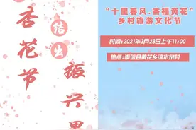 热情好客的崇信人邀你赴一场杏花之约——“十里春风·杏福黄花”乡村旅游文化节盛装来袭图片