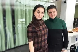 乌总统与女秘书有染并使其怀孕？当事人回应：年度最大假新闻图片