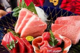 新晋匠心手作日料店！雪糕口感蓝鳍金枪鱼刺身、飙烟5A和牛…图片