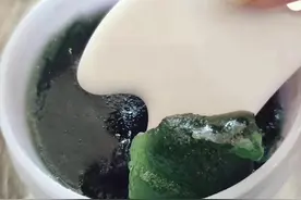 好物分享之绿膜图片