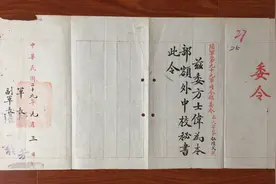 国军中将傅仲芳，抗日转战桂鄂湘，蒋介石为何给他降级处分图片