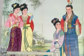 八十年代的红楼梦画像、美妙的意境图片
