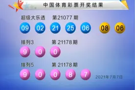大乐透第21077期开奖：头奖2注1363万+2注757万 奖池7.89亿图片