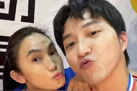 福原爱前夫七夕晒亲密合照，女方大其18岁，结局反转疑为宣传图片