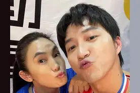 福原爱前夫七夕晒亲密合照，女方大其18岁，结局反转疑为宣传图片
