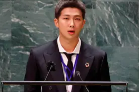 韩国防弹少年团联合国做演讲，韩国文化趁机渗透欧美上亿年轻人图片