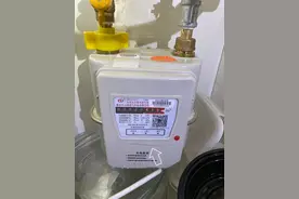 大连华润燃气燃气表断电断气复位图片