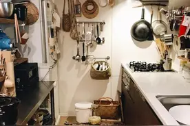 厨房用品乱摆显得太凌乱了！推荐几款置物架，让厨房整洁又美观图片