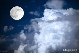 中国上古诗歌明月诗五首，夜光何德，月出皎兮图片