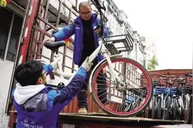 呼和浩特部分区域共享助力车停放点调整，你用车、还车还方便吗？图片