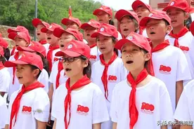 快闪！鹤壁青少年版《唱支山歌给党听》来了图片
