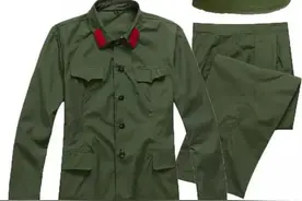 70年代的农村年轻人特别渴望参军，特别是六五式军装太吸引人了图片