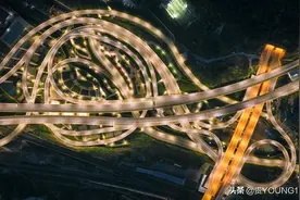 贵阳黔春立交，魔幻立交图片