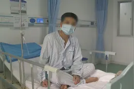 男子图方便吃剩菜，肝肾同时衰竭进ICU图片