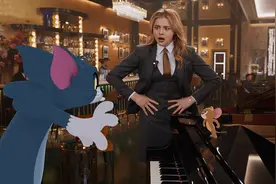 猫和老鼠真人电影预告，汤姆女主人终于亮相，网友：这么年轻漂亮图片