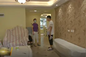 新房装修后5年未住，墙砖现大量空鼓图片