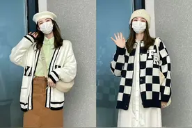 25套秋季穿搭范本，温温柔柔却不显无趣，照着穿就很女神图片