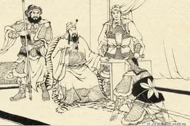 关羽感情最深的兄弟，未必是刘备张飞，此人三生三世都在追随关公图片