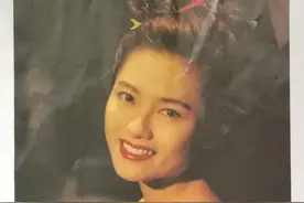 李丽珍 东周刊 1993年 4月刊 写真 第一组图片