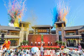 重庆市乡村振兴示范村（黄瓜山村）今日开园图片