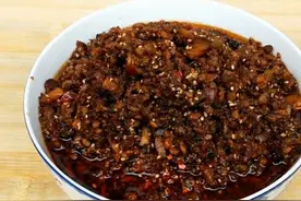 教你做百搭黄豆酱，不用发酵简单易学，老婆吃过顿顿想念，真下饭图片