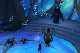 魔兽世界：设计师玩部落实锤，沃金成真神，而瓦王连影子都看不到图片