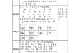 二年级上册语文全册预习图片