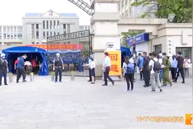 高考首日！戴口罩、持绿码、防作弊信号全覆盖！以最高标准做好各项防控工作图片