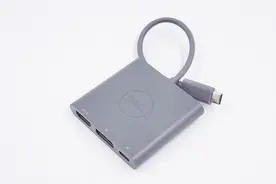 戴尔这款带USB-C线的扩展坞你见过吗？拆开看看做得怎么样图片
