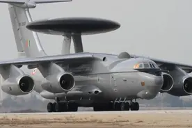 鸡同鸭讲：印度A50EI预警机对苏30MKI的指挥引导图片