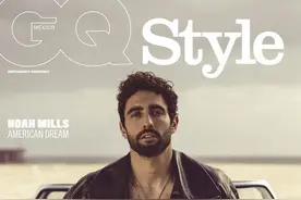 超级男模 诺亚·米尔斯 Noah Mills GQ Style 2020 春夏刊封面图片