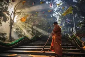 扫地僧是何方神圣？若虚竹当时在场，或许一眼便可认出他的身份图片