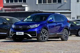 城市几乎不加油，日系SUV实惠不用指标，带你看本田CR-V新能源图片